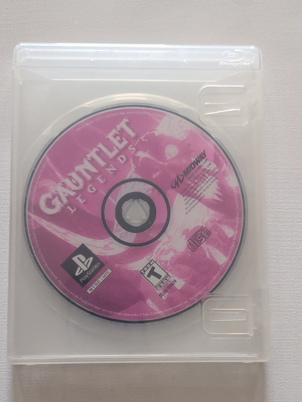 Gauntlet Legends -  PlayStation (MINT) Disc Only